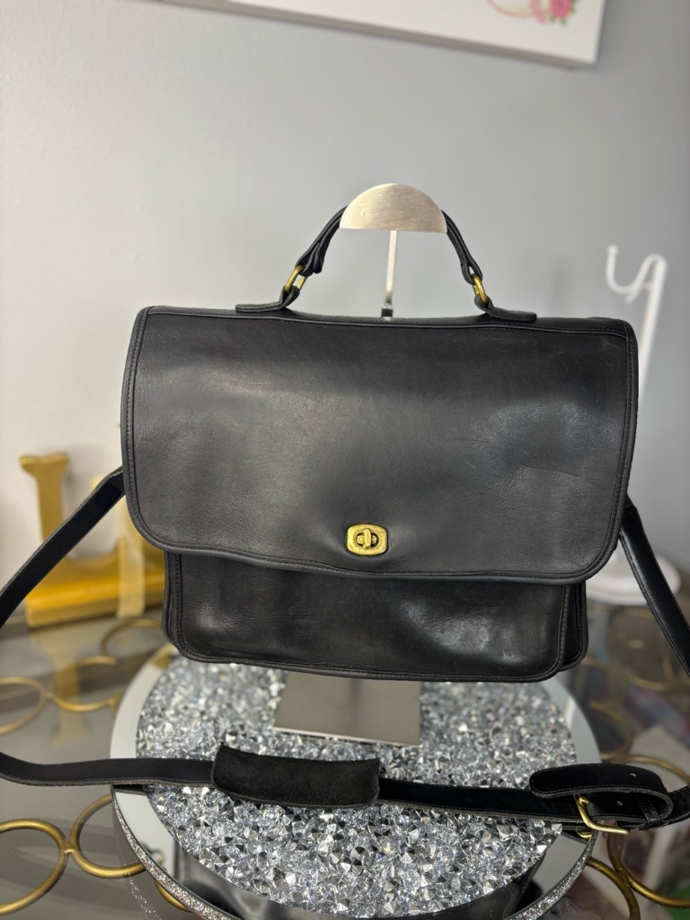 Coach 1997 vintage Colebrooke Case EUC